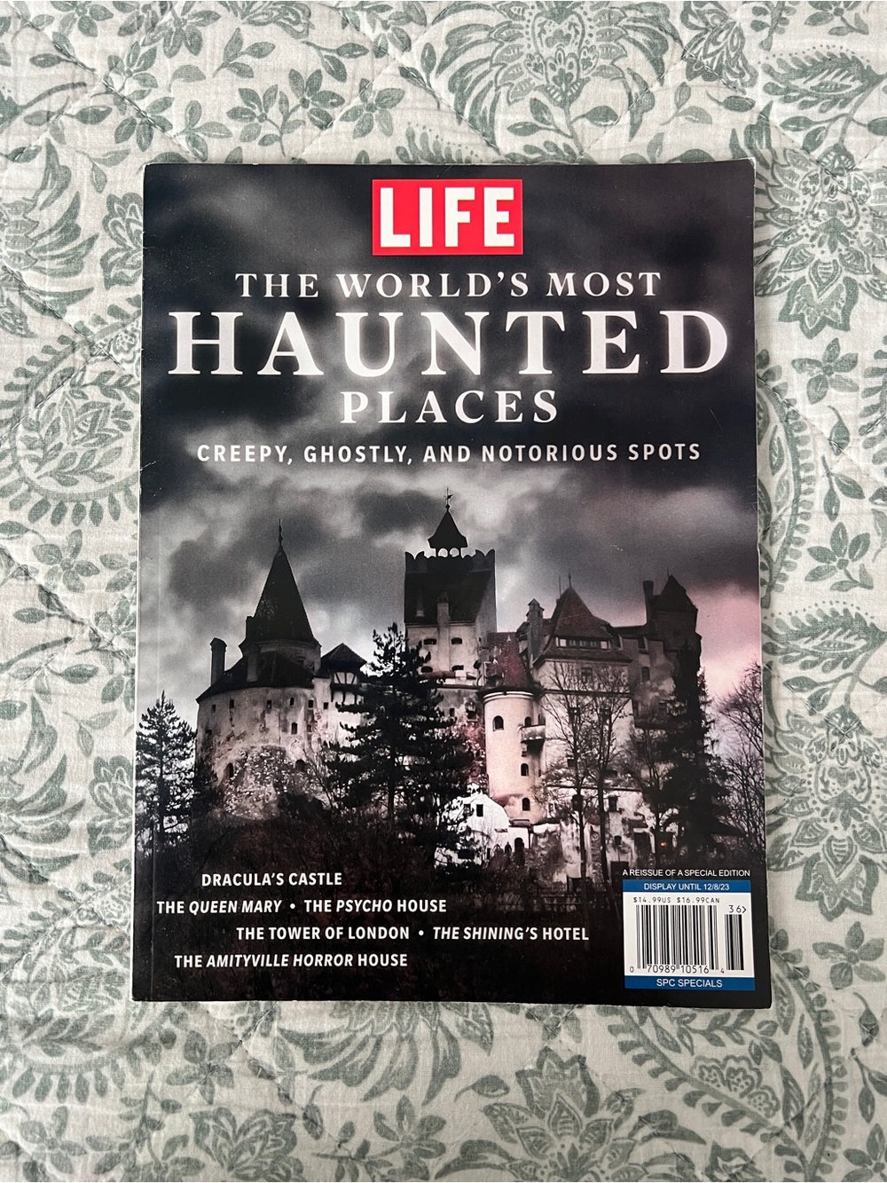 Time Magazine: The World’s Most Haunted Places
